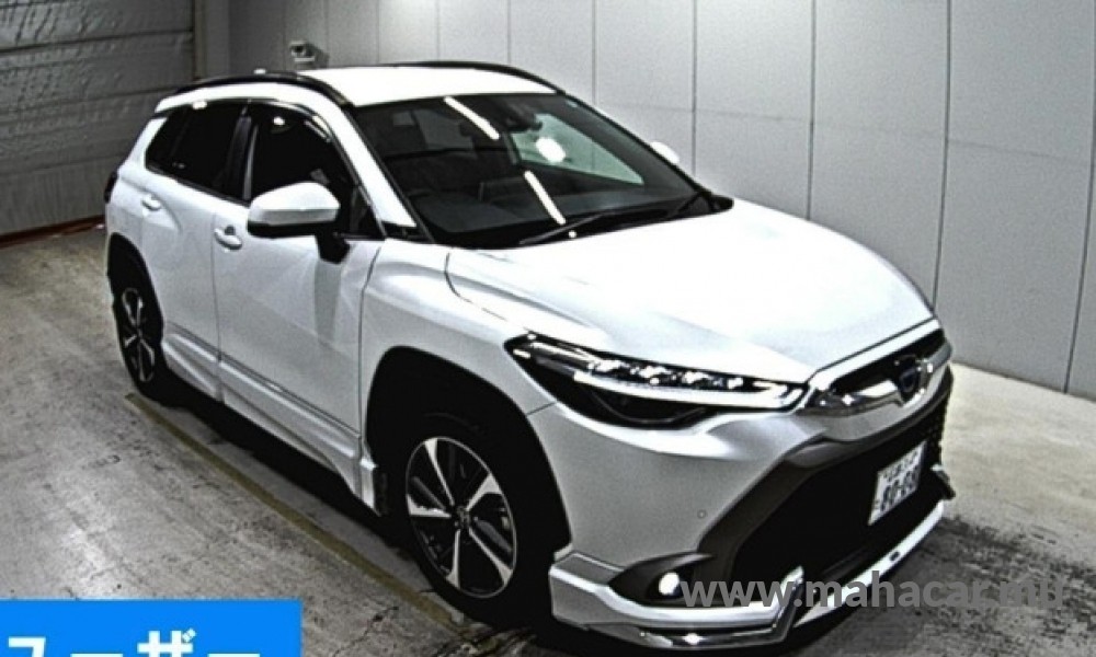 2022 Toyota COROLLA CROSS photo 2