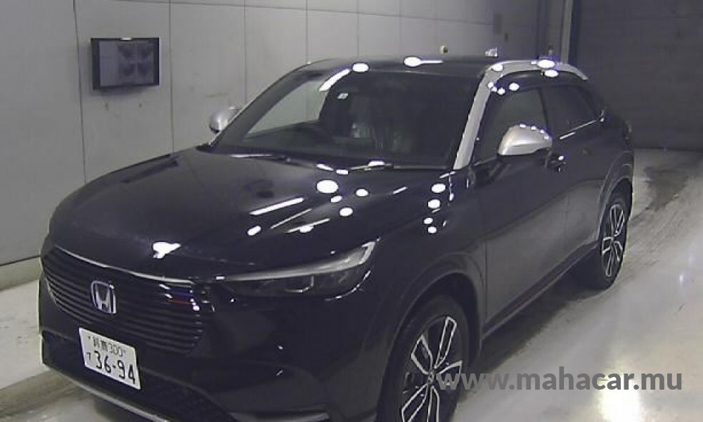 2022 Honda VEZEL HV e:PLAY, Black