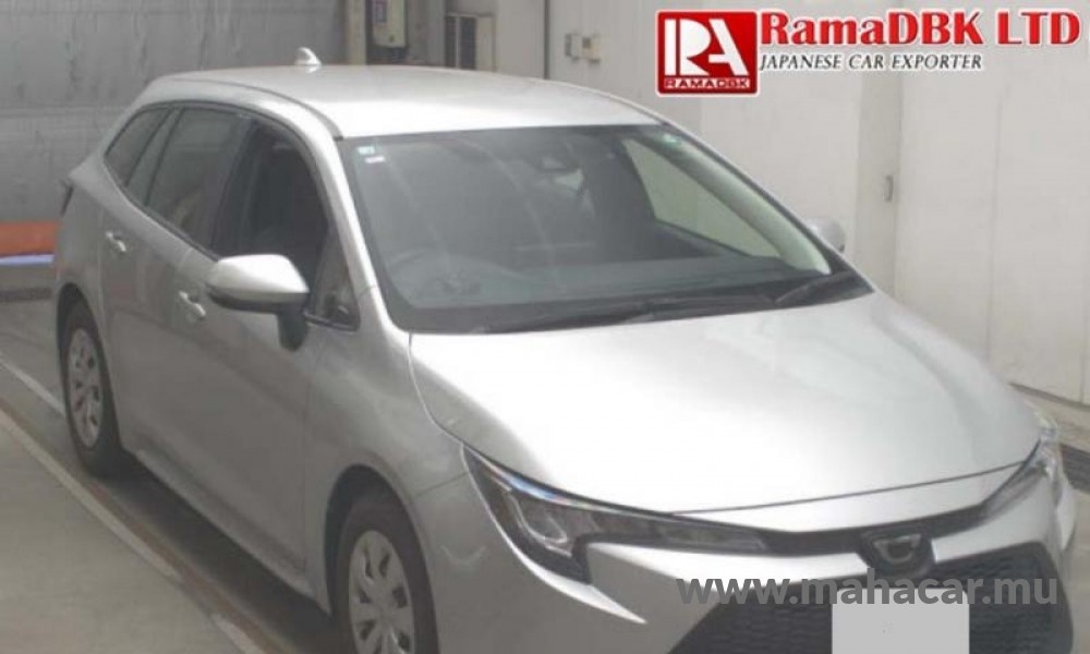 2022 Toyota Corolla Touring, Silver