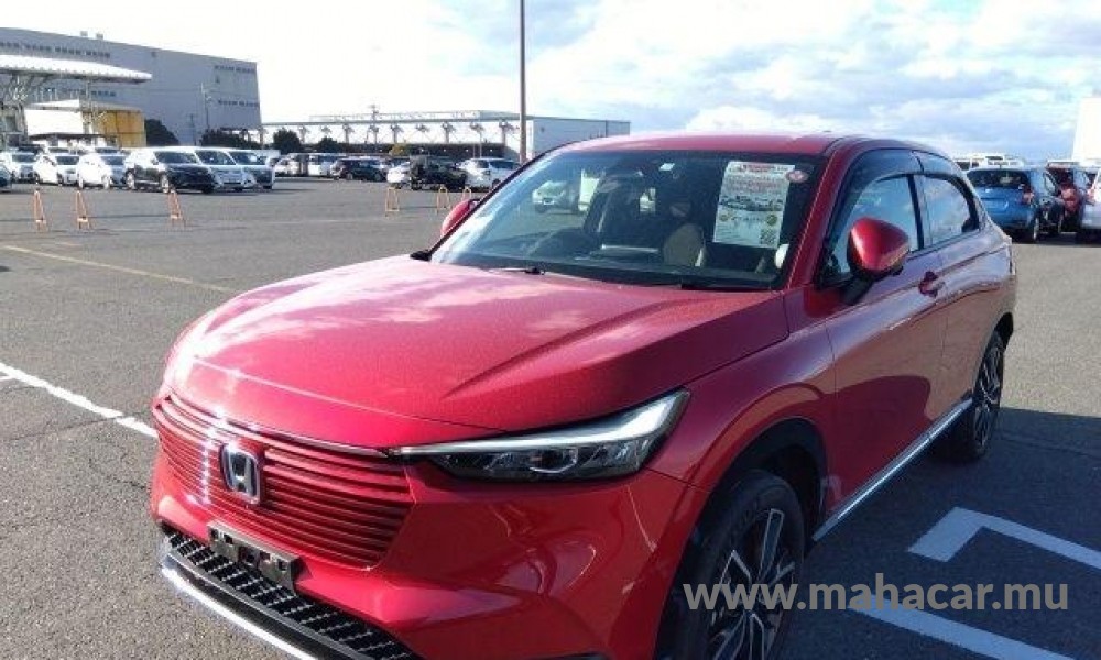 2021 Honda VEZEL Z HYBRID, Red