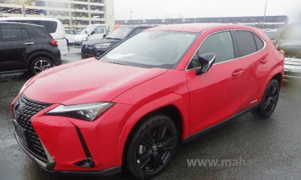 2022 LEXUS UX250H, Red