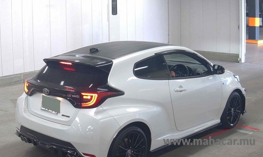 2023 Toyota Yaris GR photo 4