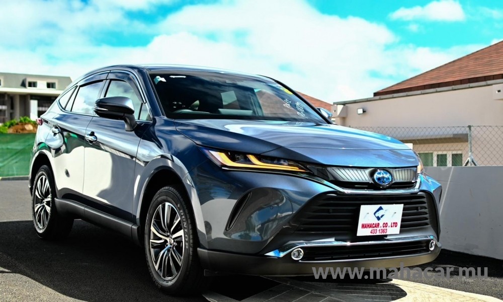 2021 Toyota Harrier photo 5