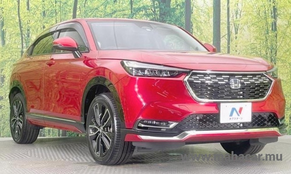 2021 Honda VEZEL Z HYBRID photo 4