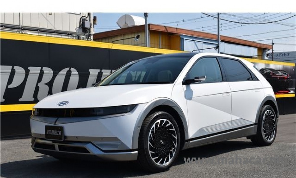 2023 Hyundai IONIC 5, White