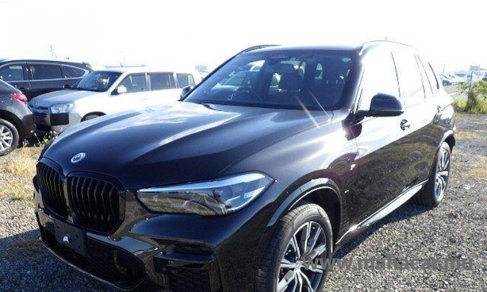 2023 BMW X 5, Black