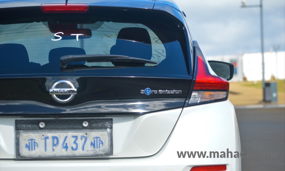 2019 Nissan Leaf X-V photo 10