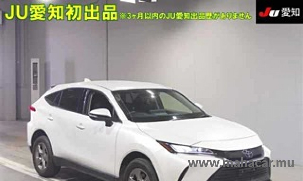2023 Toyota Harrier, White