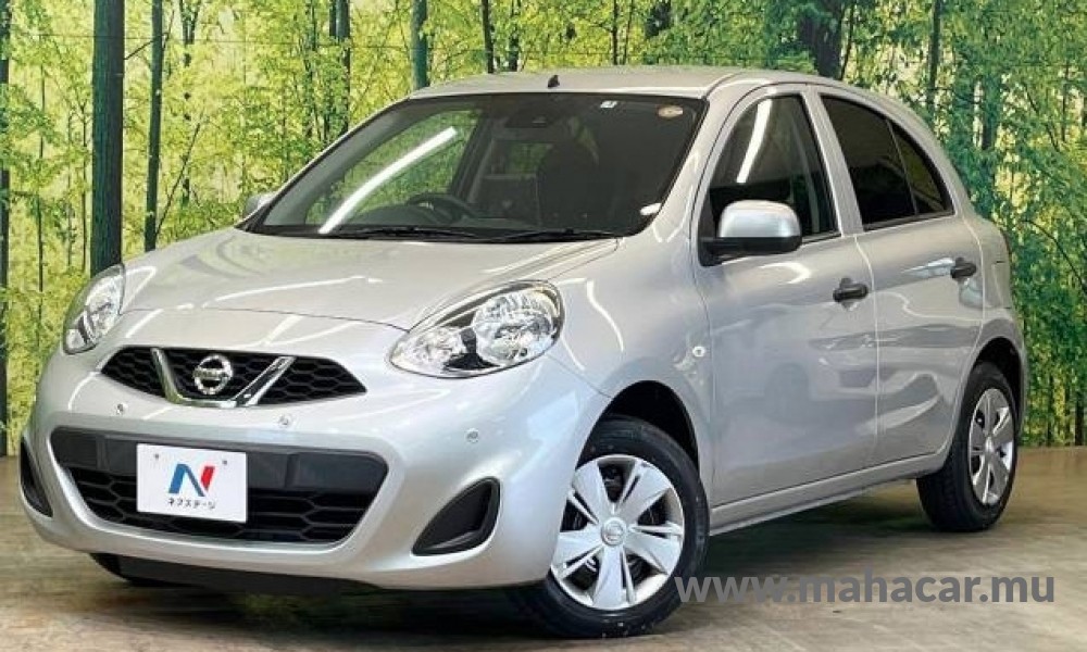 2021 Nissan March, Silver