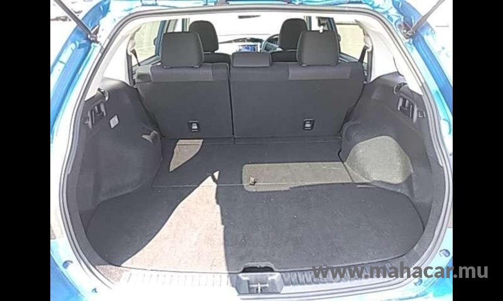 2019 Toyota Corolla Fielder, Blue