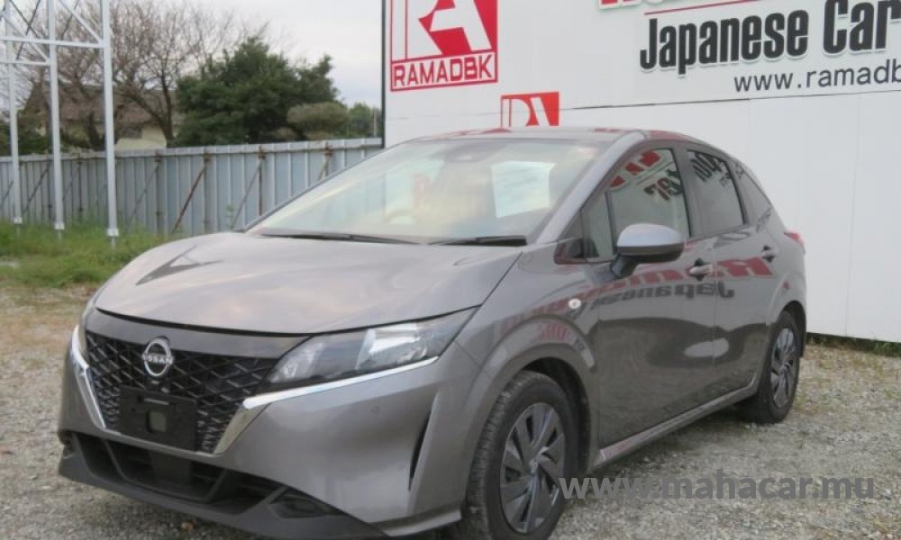 2022 Nissan NOTE E-POWER, GREY