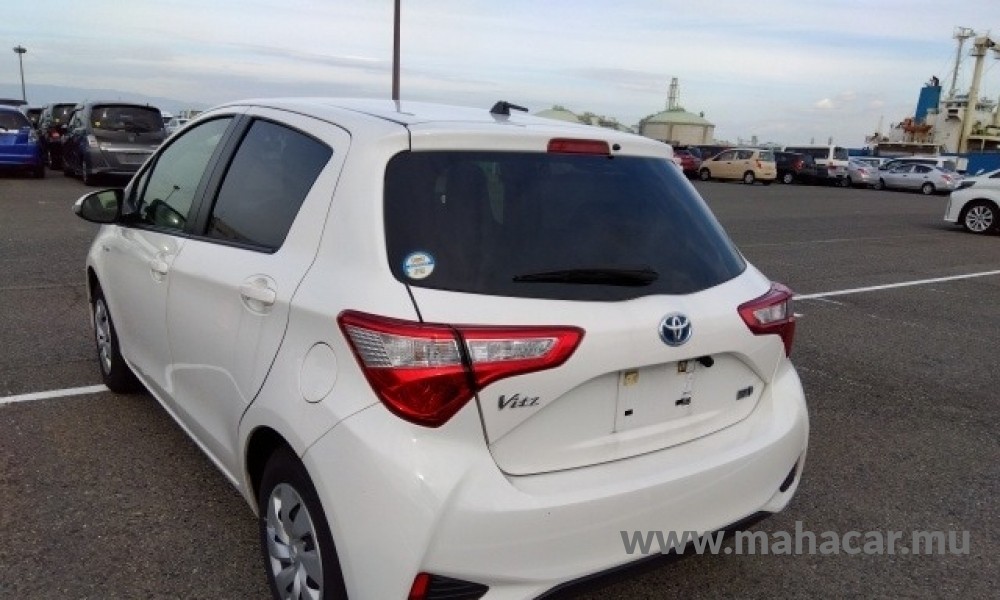 2019 Toyota VITZ HYBRID F photo 2