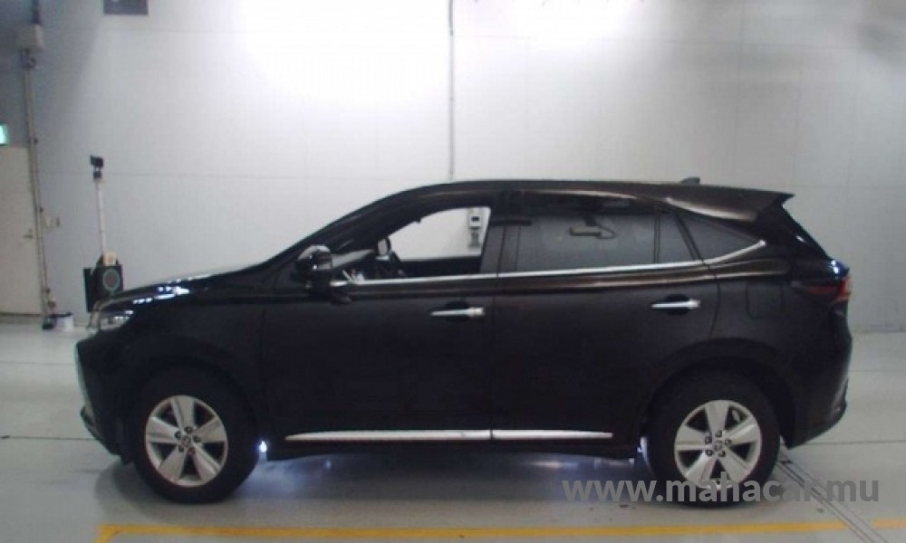 2020 Toyota Harrier photo 4