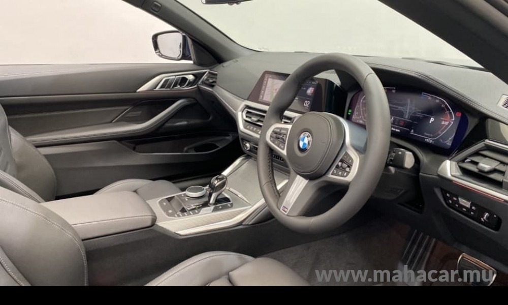 2021 BMW 420D photo 6