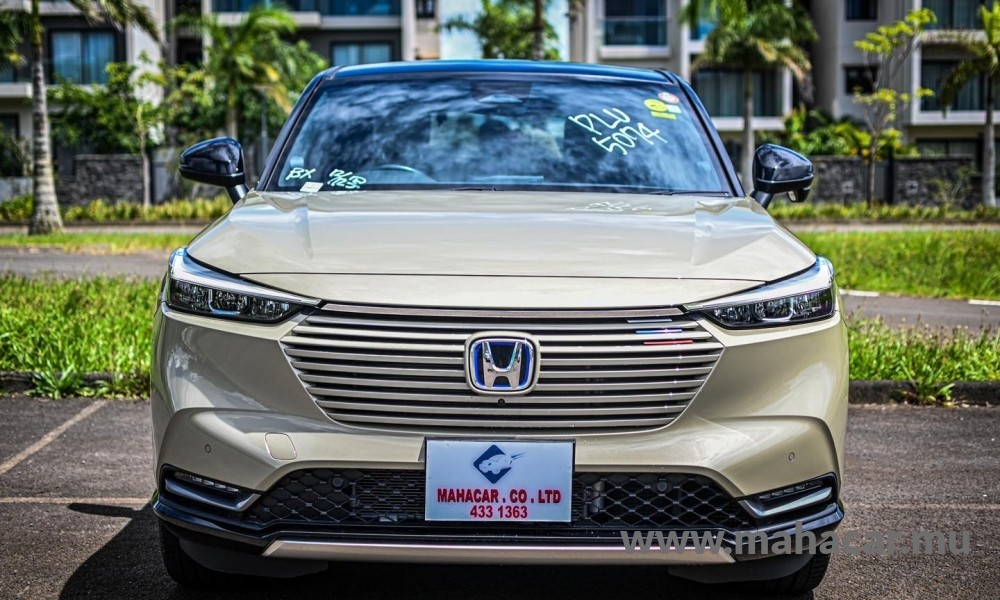 2021 Honda VEZEL HV, Beige