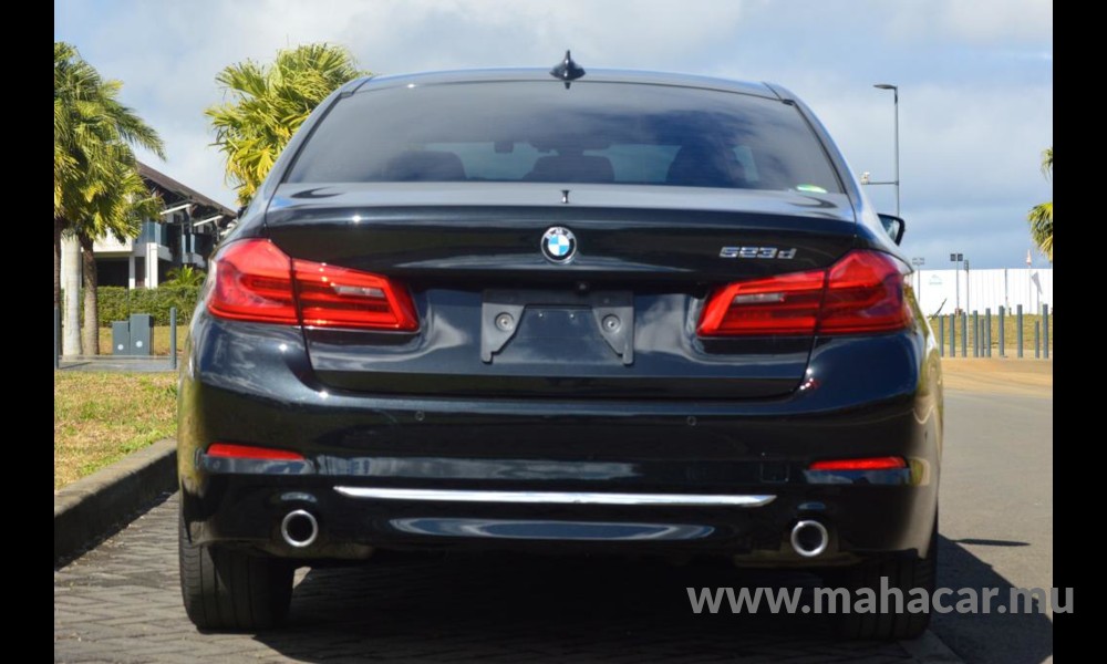2018 BMW 523 D photo 14