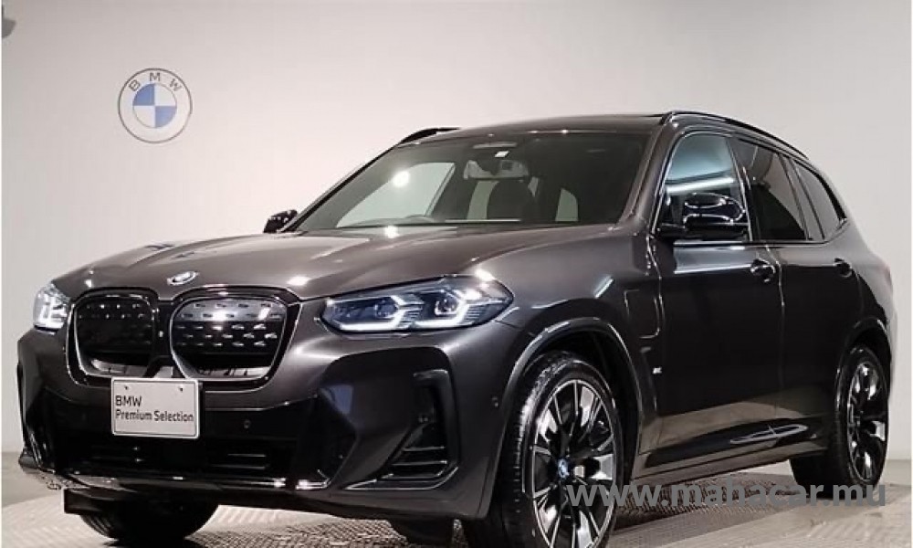 2021 BMW iX3, GREY