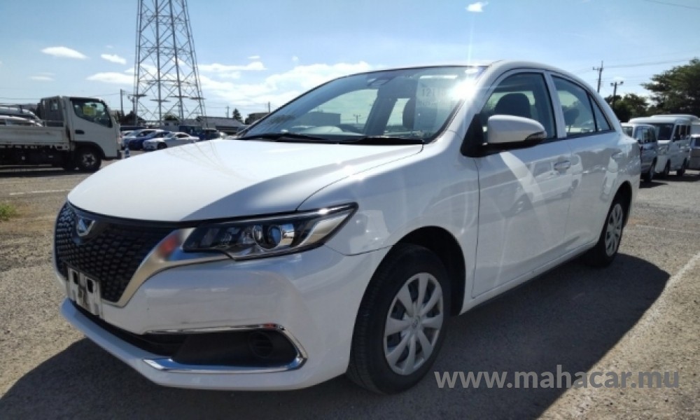 2020 Toyota Allion, White
