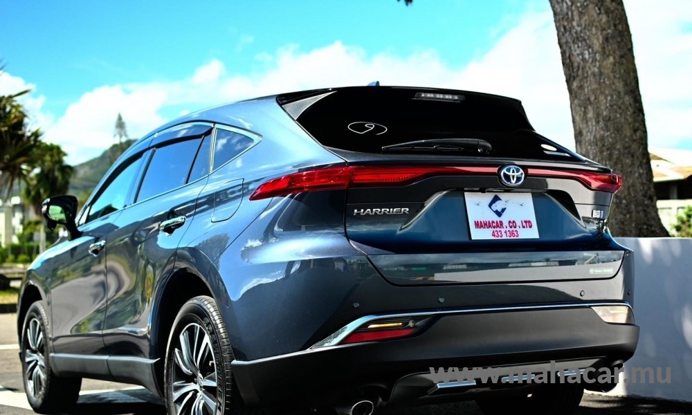2021 Toyota Harrier photo 11