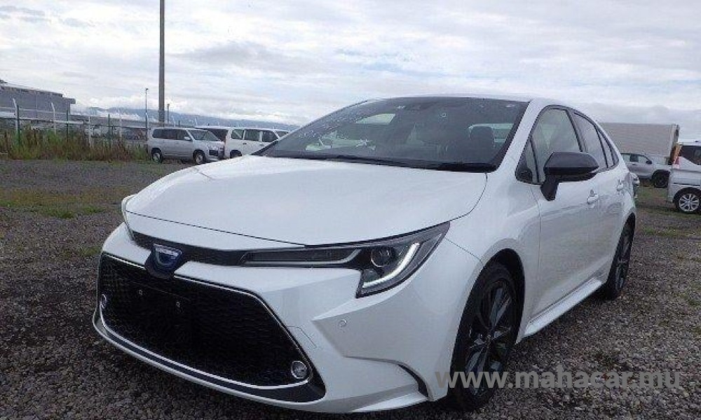 2021 Toyota Corolla, White