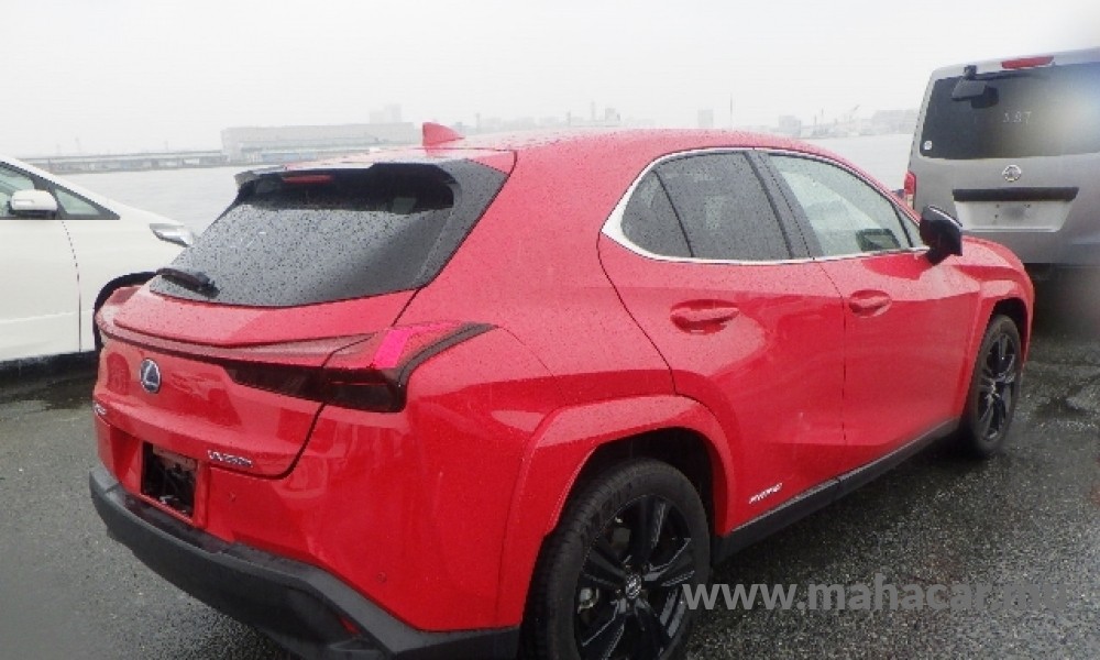 2022 LEXUS UX250H photo 2