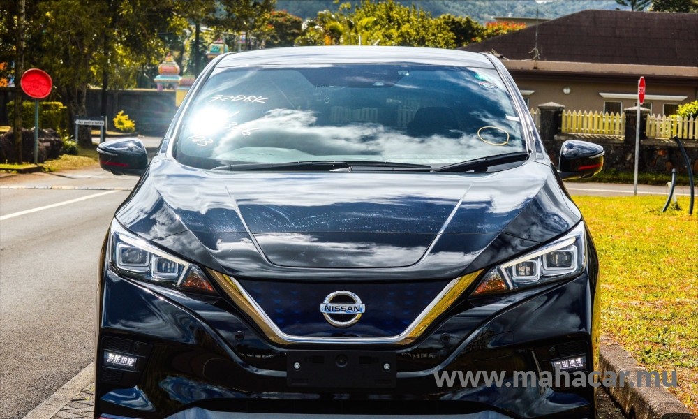 2019 Nissan Leaf Nismo, Black