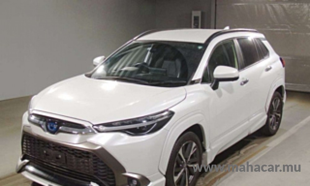 2022 Toyota COROLLA CROSS, White
