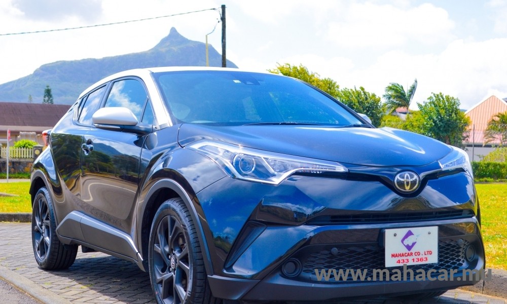 2018 Toyota CHR, Black