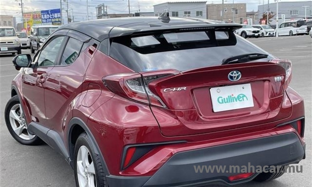 2019 Toyota CHR HYBRID photo 8