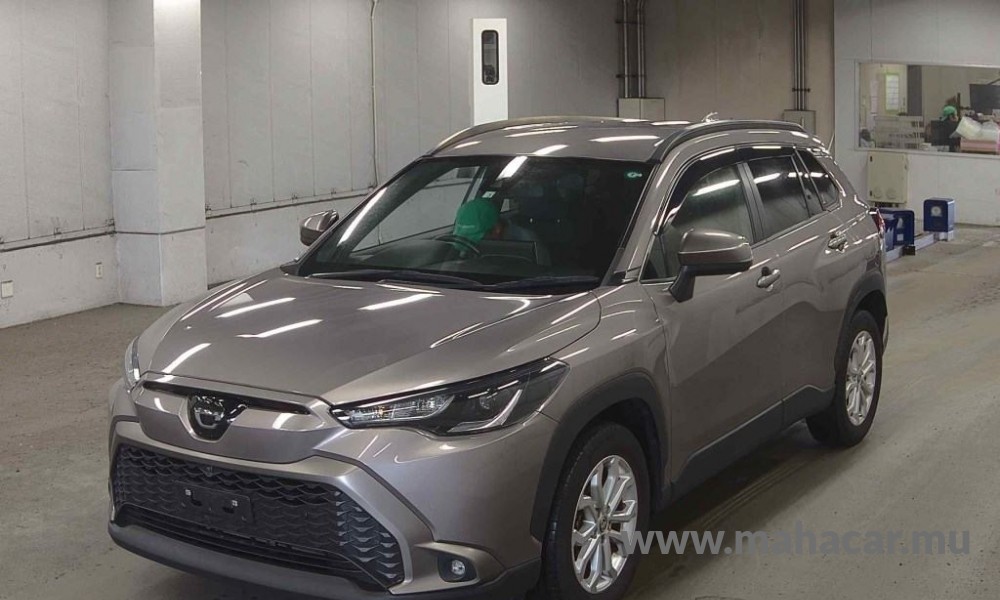 2022 Toyota COROLLA CROSS, Brown