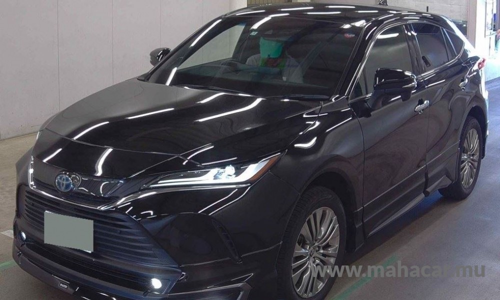 2021 Toyota Harrier, Black
