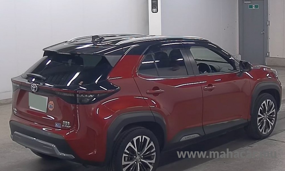 2023 Toyota Yaris Cross photo 3