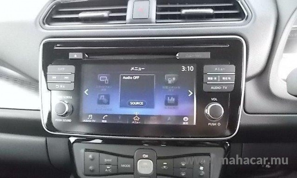 2019 Nissan Leaf X-V photo 11