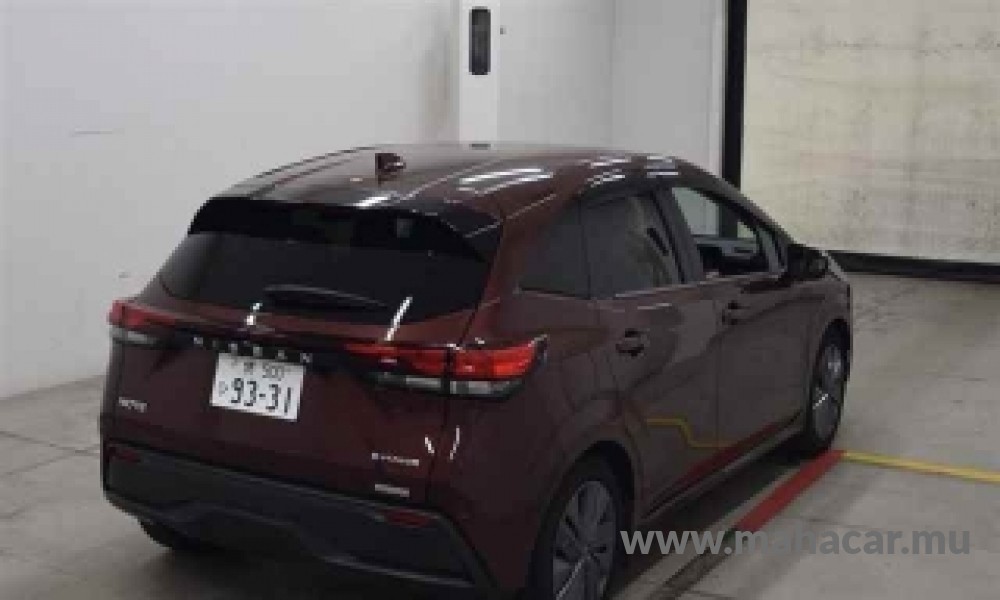 2022 Nissan NOTE E-POWER photo 6