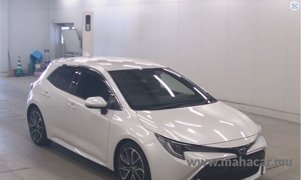 2021 Toyota Corolla, White