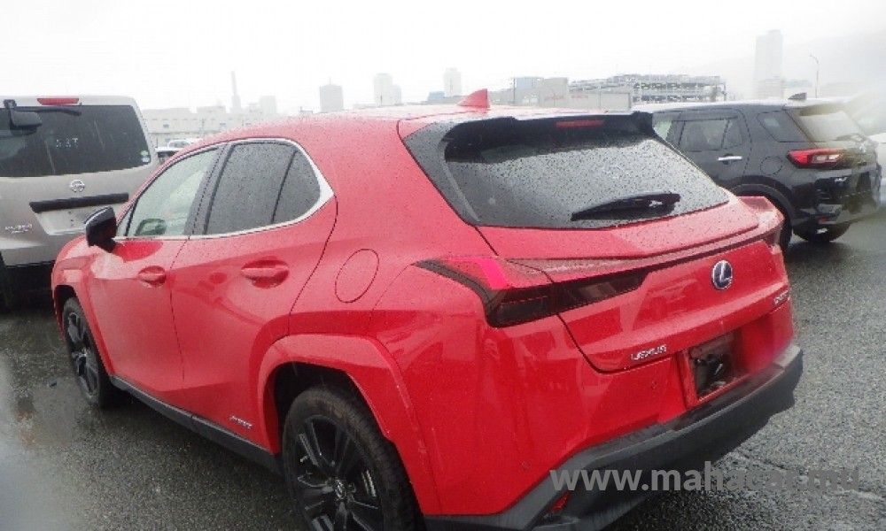 2022 LEXUS UX250H photo 7