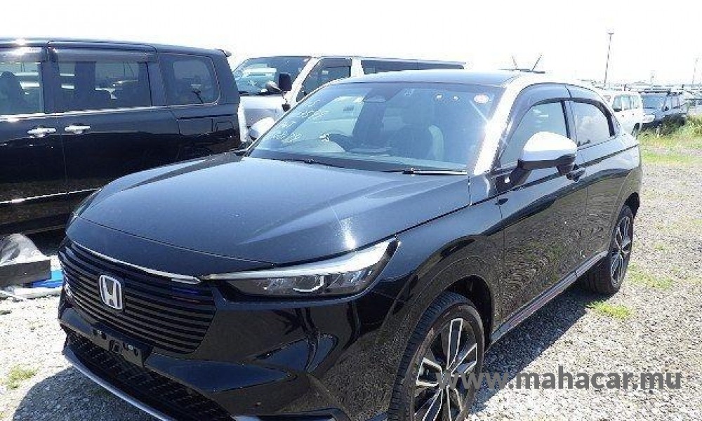 2021 Honda VEZEL HV e:PLAY, Black
