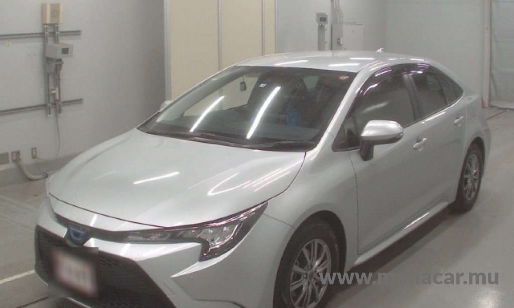 2021 Toyota Corolla, Silver