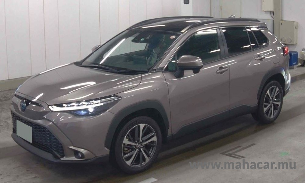 2022 Toyota COROLLA CROSS photo 3