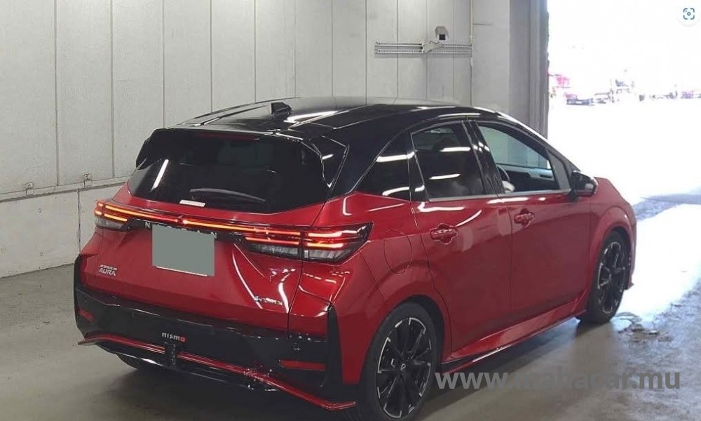 2022 Nissan NOTE AURA NISMO photo 5