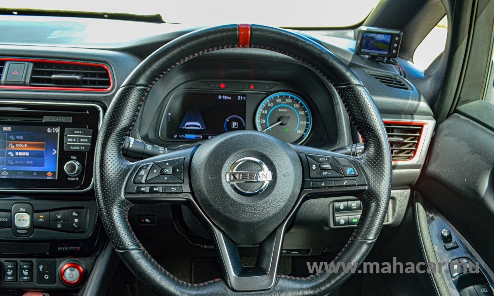 2019 Nissan Leaf Nismo photo 10