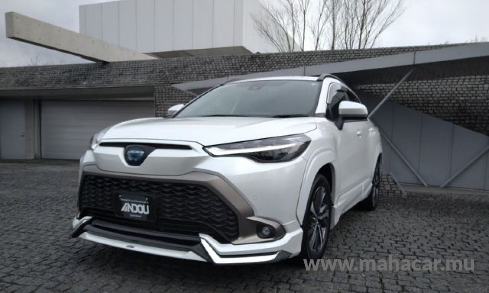 2023 Toyota COROLLA CROSS photo 2