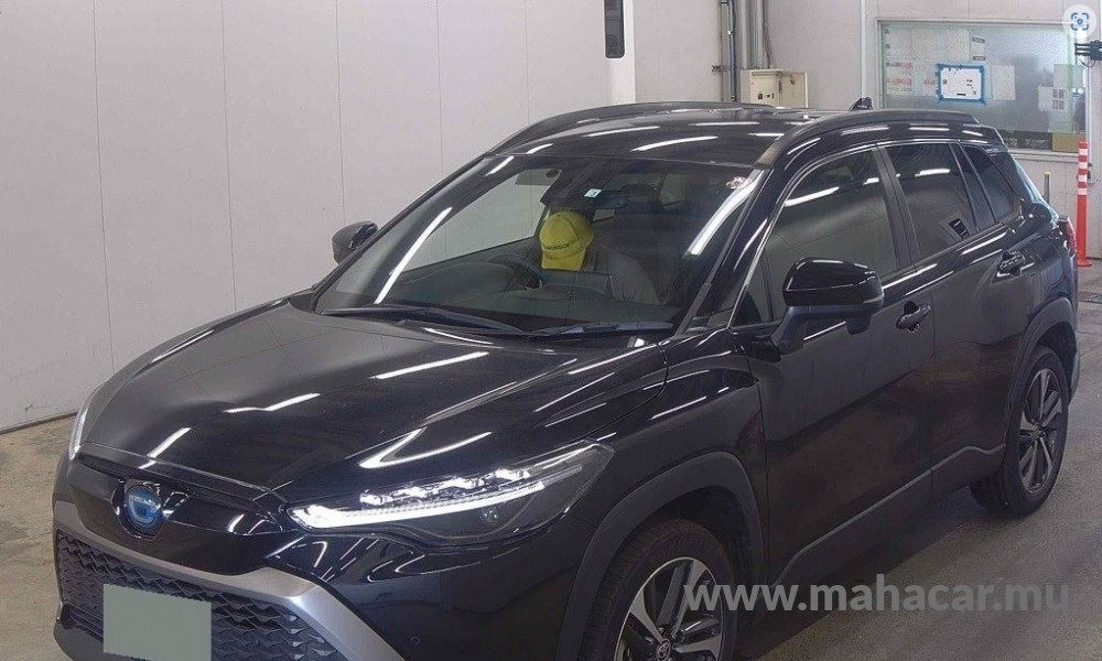 2023 Toyota COROLLA CROSS, Black