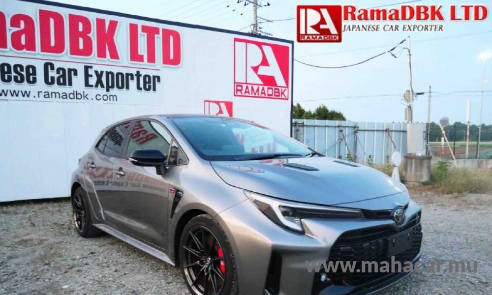 2023 Toyota COROLLA GR photo 2