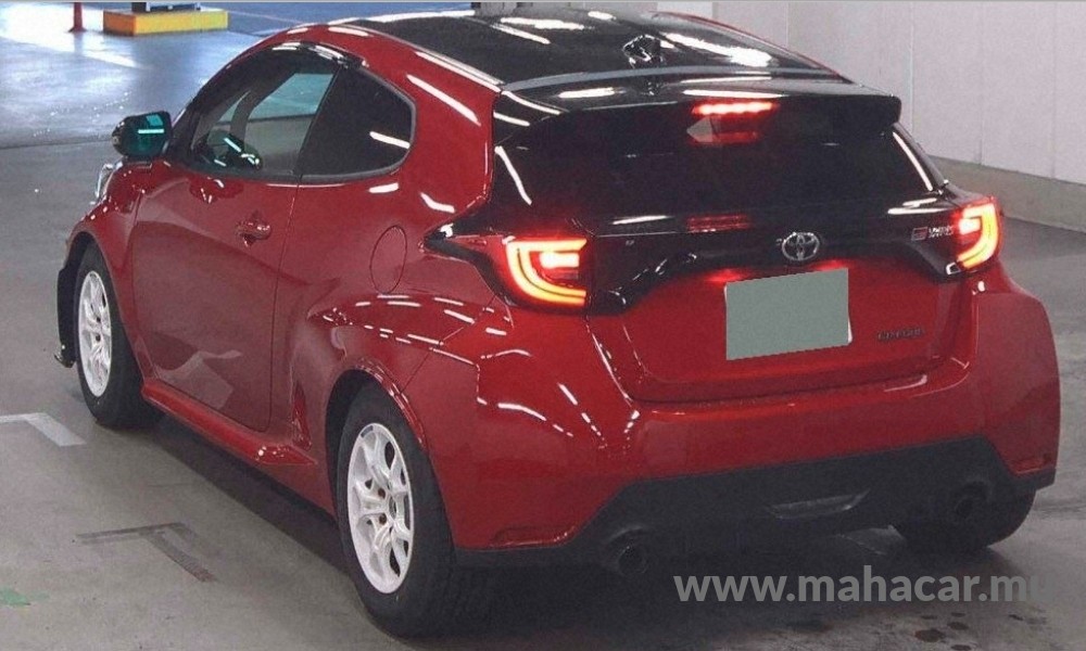 2021 Toyota Yaris GR photo 3