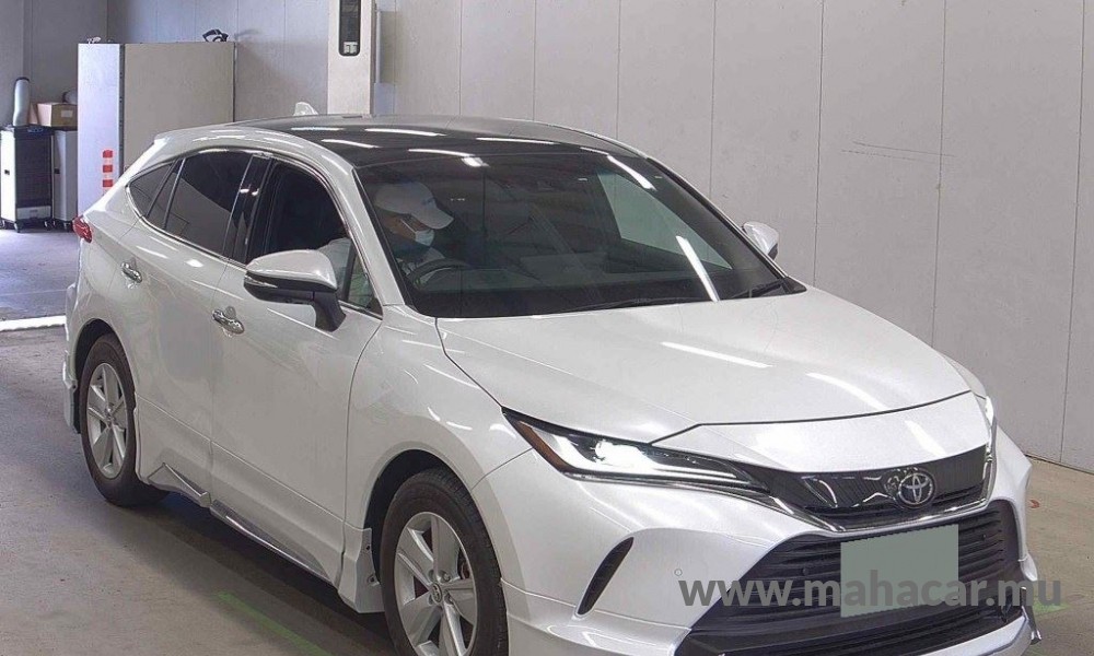 2023 Toyota Harrier, White