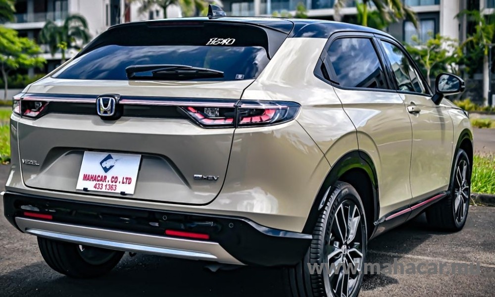 2021 Honda VEZEL HV photo 11