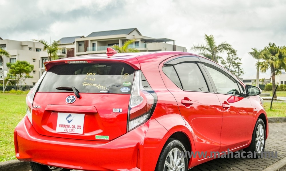 2019 Toyota AQUA photo 8