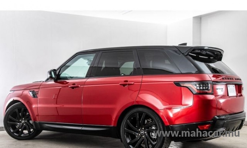 2021 LAND ROVER Range Rover photo 10