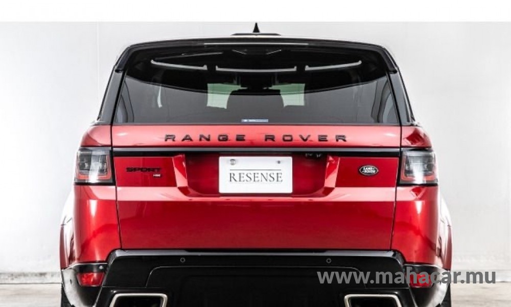 2021 LAND ROVER Range Rover photo 8
